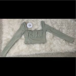Princess Poly Sage Tilly Long Sleeve Top